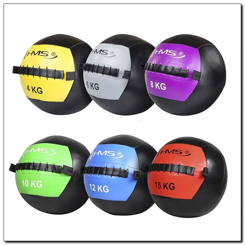 HMS Fitness WLB15 medicine ball 15 kg Black, Orange
