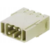 Connector Harting Stifteinsatz Käfigzugfederansch 09 14 005 2616 — insert for cage clamp contacts