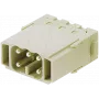 Connector Harting Stifteinsatz Käfigzugfederansch 09 14 005 2616 — insert for cage clamp contacts