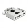 DeLOCK Fiber Optic Distribution Box DIN rail 8 port grey