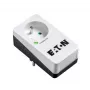 Surge protection box Eaton Protection Box 1 FR — 1 Type E outlet, 220–250 V, 16 A, 4000 W, black, compact