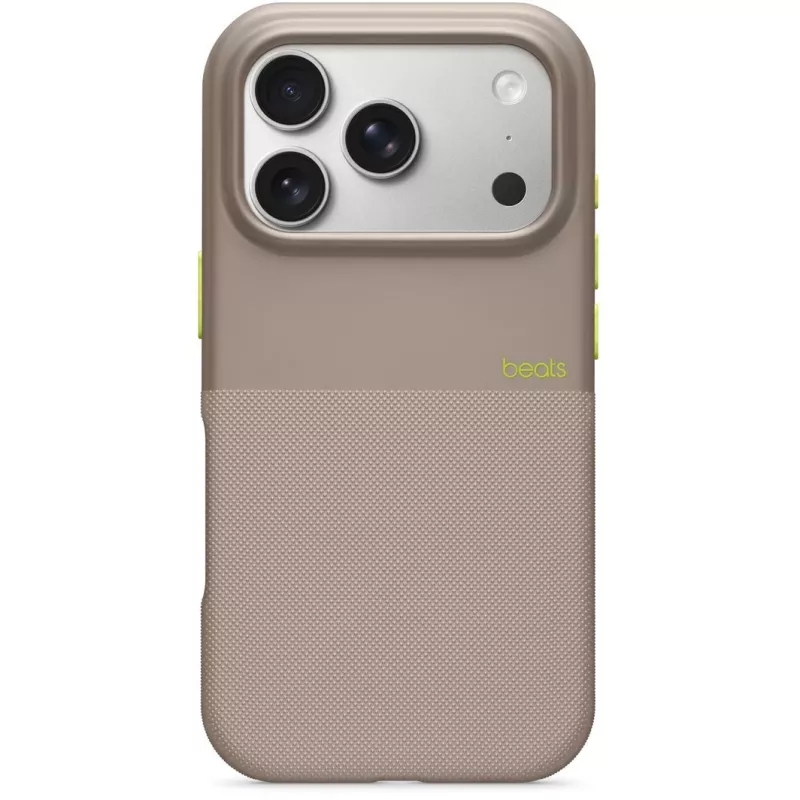 Cover Apple Beats iPhone 17 Pro Rugged Case MagSafe Camera Control Grey