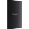 Portable SSD Lexar SL500 1 TB — USB Type-C, USB 3.2 Gen 2x2, up to 2000 MB/s, aluminium housing, 0.043 kg, black