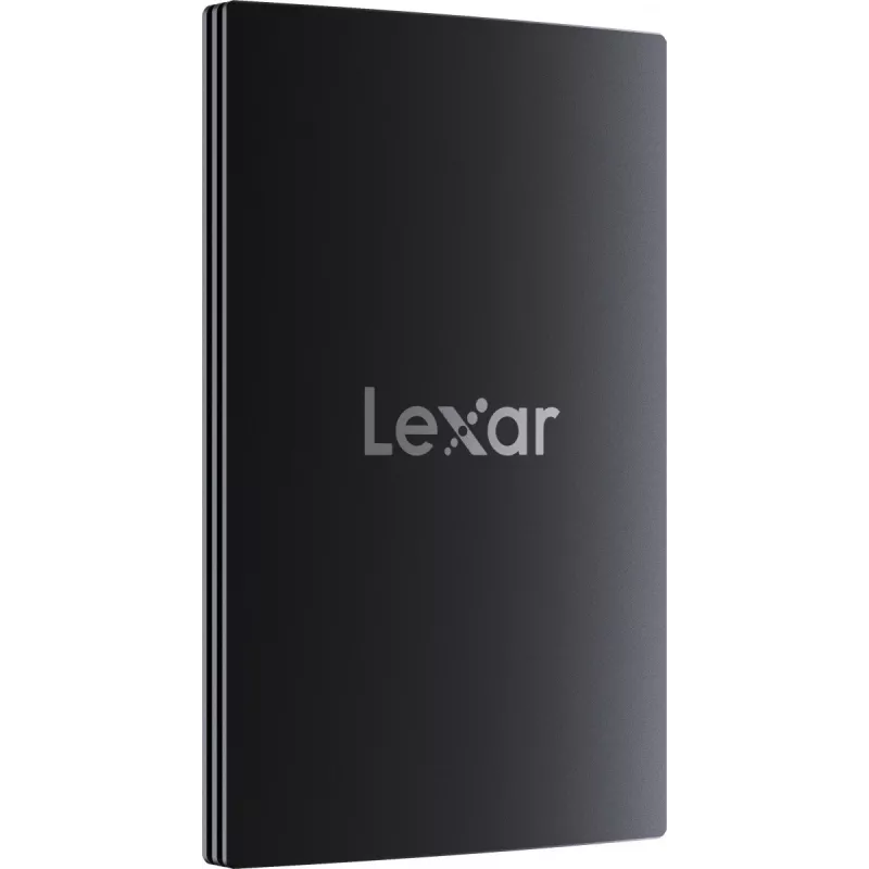 Portable SSD Lexar SL500 1 TB — USB Type-C, USB 3.2 Gen 2x2, up to 2000 MB/s, aluminium housing, 0.043 kg, black
