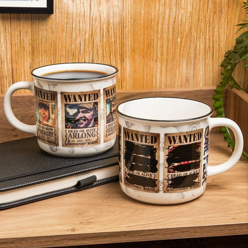 Heat Change Mug Paladone One Piece 300 ml - colour-changing ceramic cup