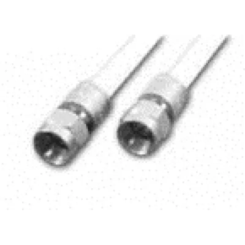Coaxial Cable Preisner FPK280 0.28 m F White