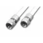 Coaxial Cable Preisner FPK280 0.28 m F White