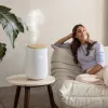 Medisana AH 680 humidifier Ultrasonic 2.6 L White, Wood 24 W