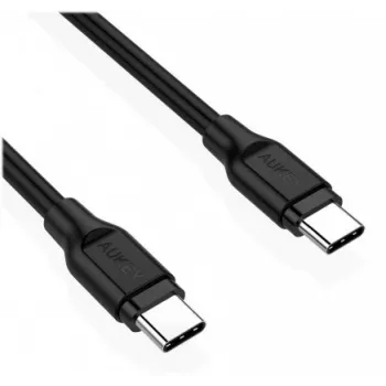 USB-C cable Aukey CB-CC1P 1 m, 60W PD, USB-C to USB-C
