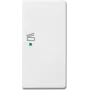 Busch-Jaeger 6220-0-0070 Cover Plate for Sensor Holder & -Socket White (2CKA006220A0070)