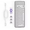 Keyboard Gaming NZXT KB-101NW-DE