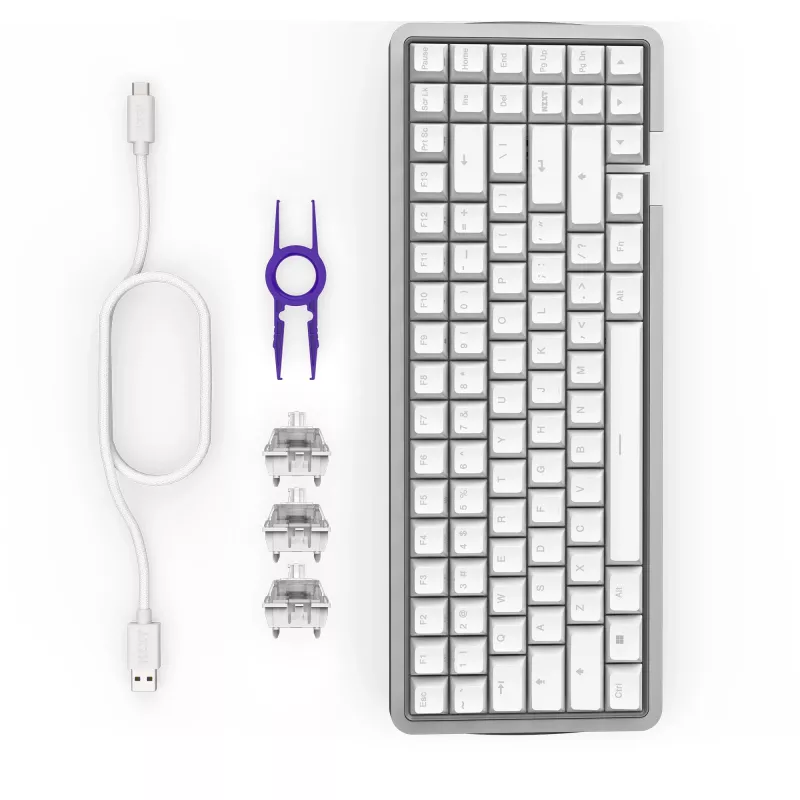 Keyboard Gaming NZXT KB-101NW-DE