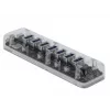 USB Hub DeLOCK 64088 Transparent USB 3.2 Gen 1 Micro-B