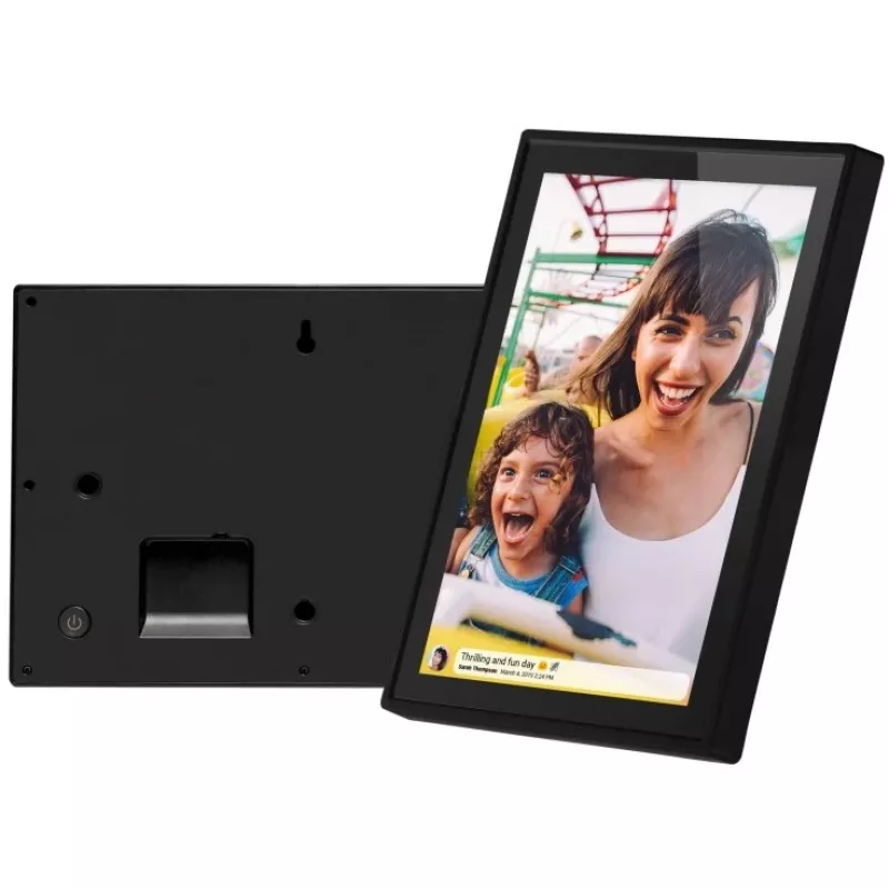 Braun DigiFrame 1019 Digital Photo Frame Black 25.6 cm (10.1) Touchscreen WiFi (21257)