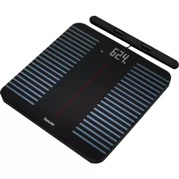 Beurer Beurer BF 990 - Bathroom Scale, digital display, Dot-Matrix Display, LED-Version, to 180 kg Load Capacity (10379)