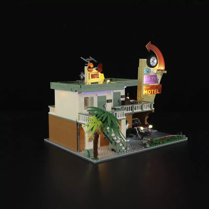 Twilight Motel, Construction Toy