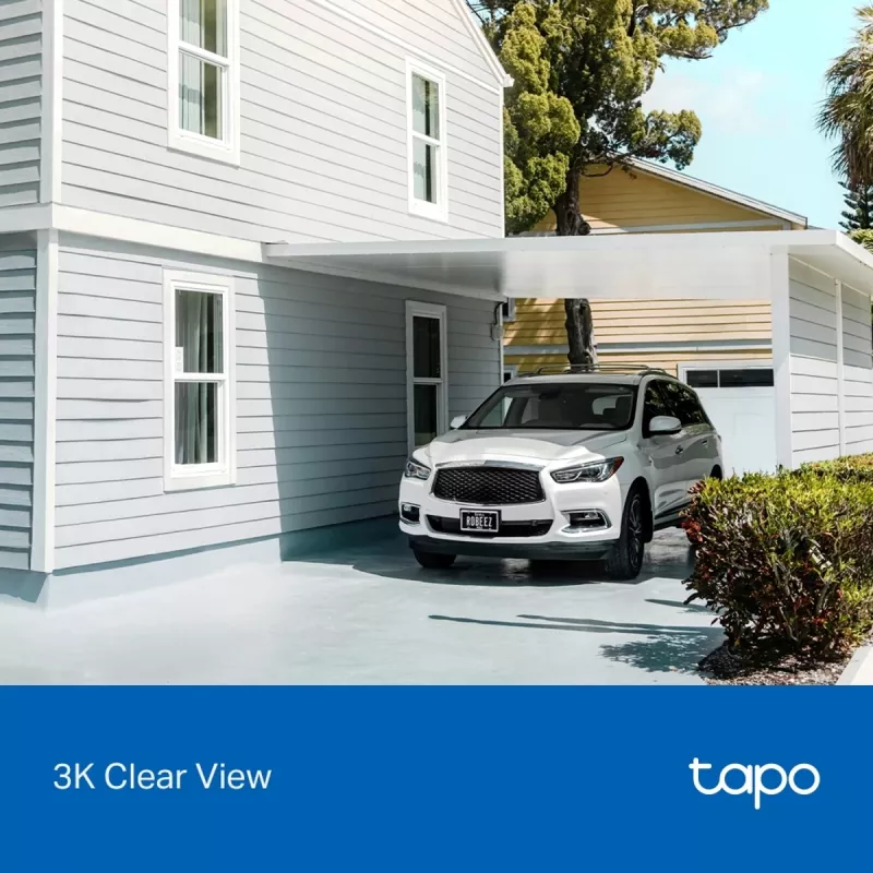 Security Camera TP-LINK Tapo C630 KIT Solar-Powered Pan/Tilt