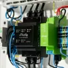 Smart switch Shelly LAN Switch Black AC 110-240V 1W
