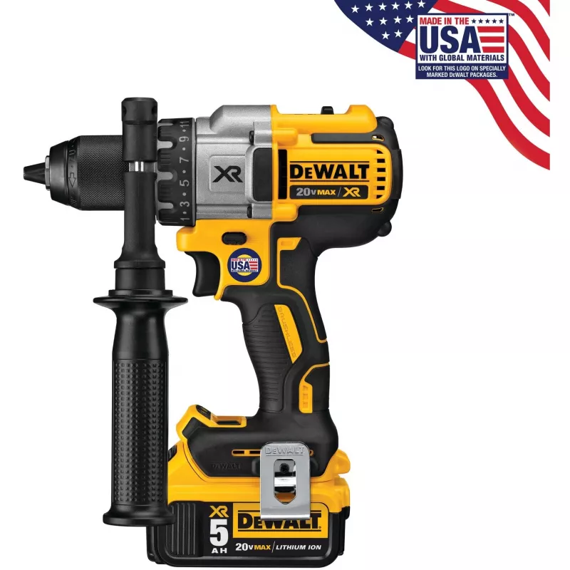 DeWALT DCD991P2 Black,Grey,Yellow 2000 RPM