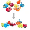 Vehicle set Popular Playthings Mix or Match Junior 1 Multicolour