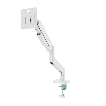Monitor mount Gembird MA-DA1-04-W clamp stand for 17 inch–32 inch screens, VESA 75x75–100x100, max load 10 kg, white