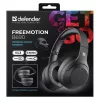 Headphones Defender Bluetooth Freemotion B690 Black