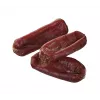 Dog treats PETITTO Soft beef sausages 500 g — soft training snacks, 33% protein, 4% fat, gluten- and sugar-free