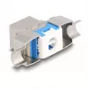 DeLOCK Keystone Module RJ45 jack to LSA Cat.8.1 toolfree Flat Metallic