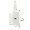 NeXtime klok 5185wi Mini Thumbs Up, 20.5x21 cm, Wall, White/ Silver