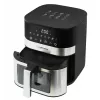 Hot air fryer ESPERANZA Pesce Alla Griglia 5 L, oil-less air fryer, 1400 W, 8 programs, 200°C, touch control