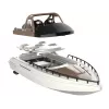 Amewi 26101 remote-controlled RC model Boot Electric Motor (26101)