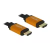 HDMI Cable DeLOCK 85728 1.5m Type A Black Gold
