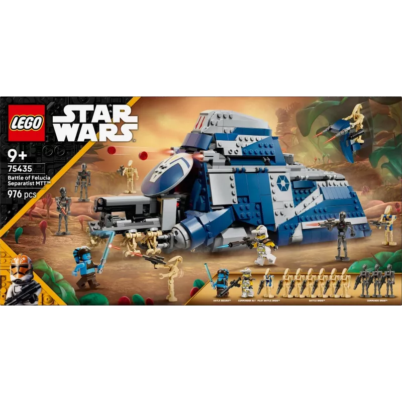 Star Wars 75435 Separatist MTT (Multi-Troop Transport) from the Battle of Felucia