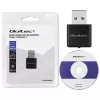 Wi‑Fi USB adapter QOLTEC NANO 56986 — mini N, USB 2.0, 802.11n
