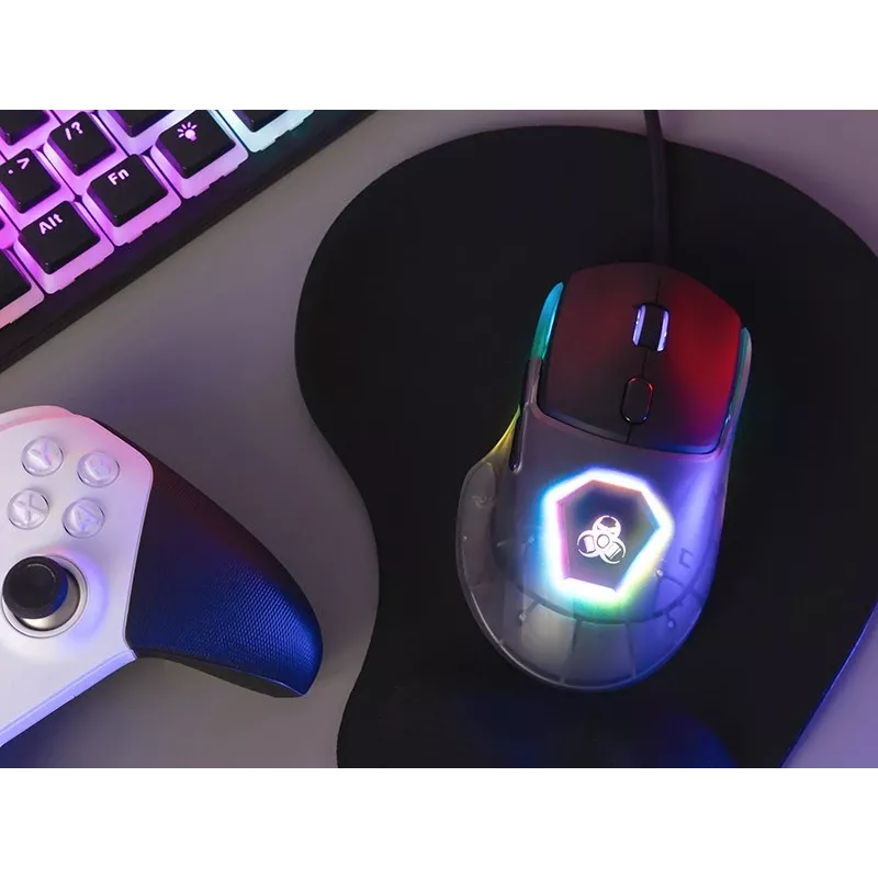 Mouse Tracer 47400 Gamezone Neon RGB USB