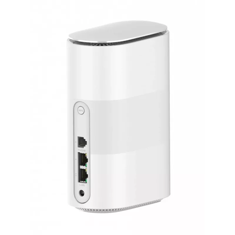 Router ZTE MC888B 5G dual-band Wi‑Fi 6, SIM slot, Gigabit Ethernet, 2 LAN ports, 1 WAN, 1000 MB internal memory, black