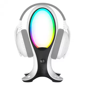 Headset stand Subsonic SA5682 Black White 426g