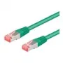 Networking Cable Goobay 1.5m CAT6a-150 Green