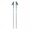Trekking poles Black Diamond Distance Carbon FLZ, adjustable 110–125 cm, carbon shaft, foldable, 3-segment, 336 g