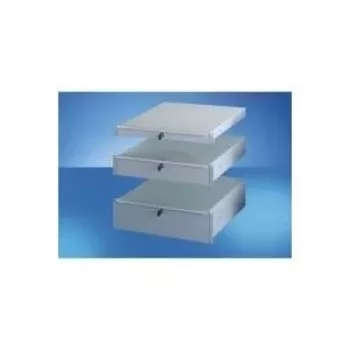 SCHROFF 48,30cm (19)-Schubfach - SCHUBFACH 48,30cm (19) 1HE RAL7035 (26.10.4077)