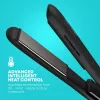 Hair straightener Revamp ST-1850BK-EU with ionic shine function, black