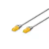 Network Cable Digitus CAT 6A U/UTP Patch Cord RJ-45 Cat6a 3m Grey