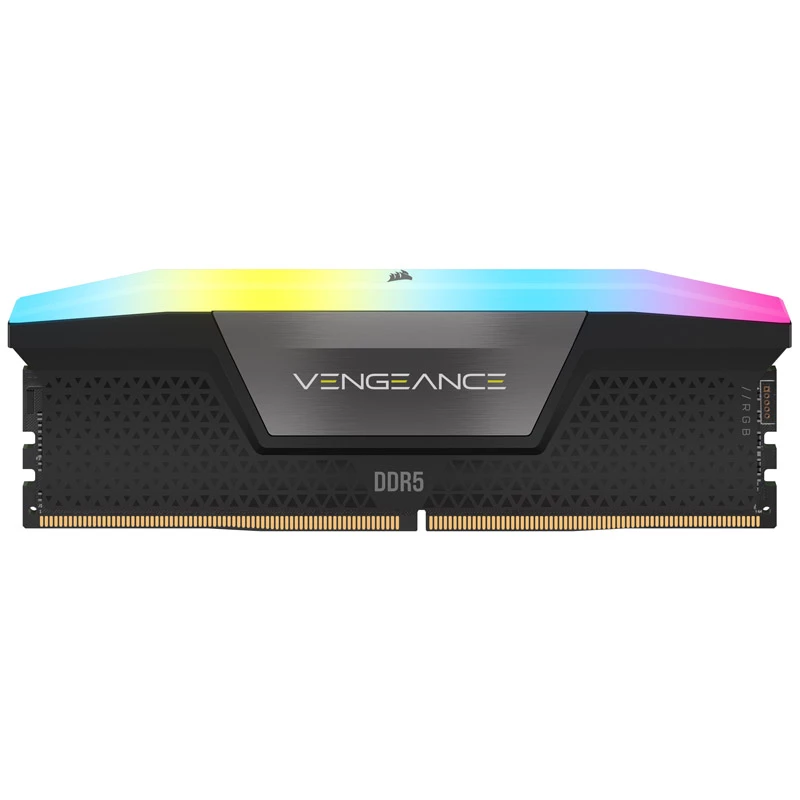 DIMM 64 GB DDR5-5600 (2x 32 GB) Dual-Kit, Memory black, CMH64GX5M2B5600C40, Vengeance RGB, INTEL XMP