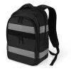 DICOTA Hi-Vis V2 Backpack Rucksack Black 320x220x455mm PET TPU