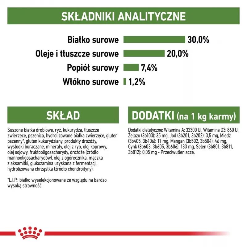 Dry cat food Royal Canin Active Life Outdoor 4 kg — Adult, Poultry, 30% Protein, 20% Fat