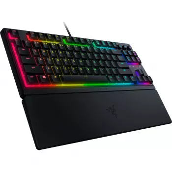 Razer Ornata V3 Tenkeyless Keyboard Gaming USB QWERTZ German Black