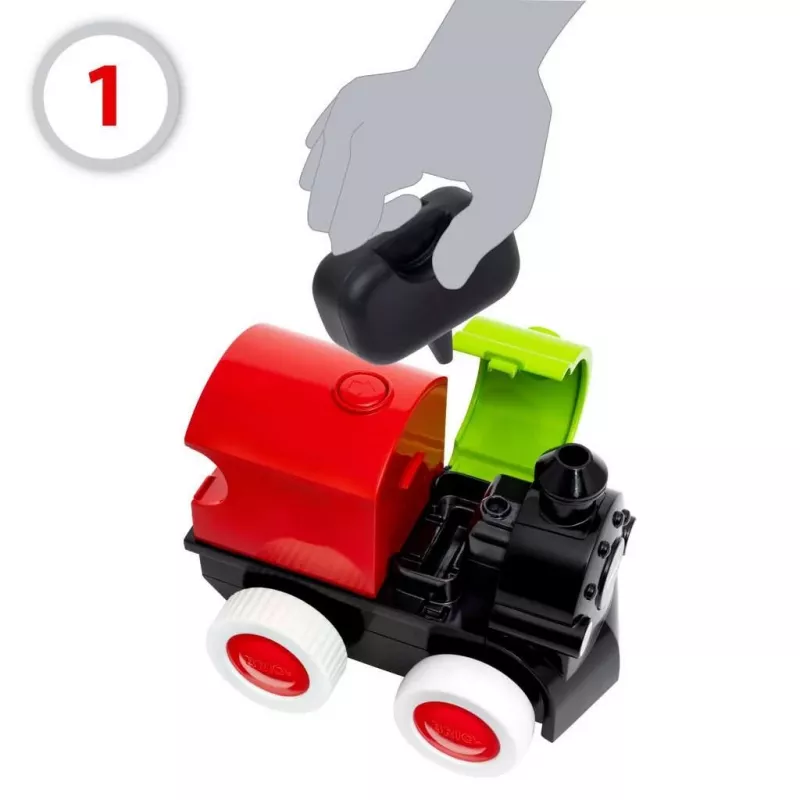 Train Steam & Go Train