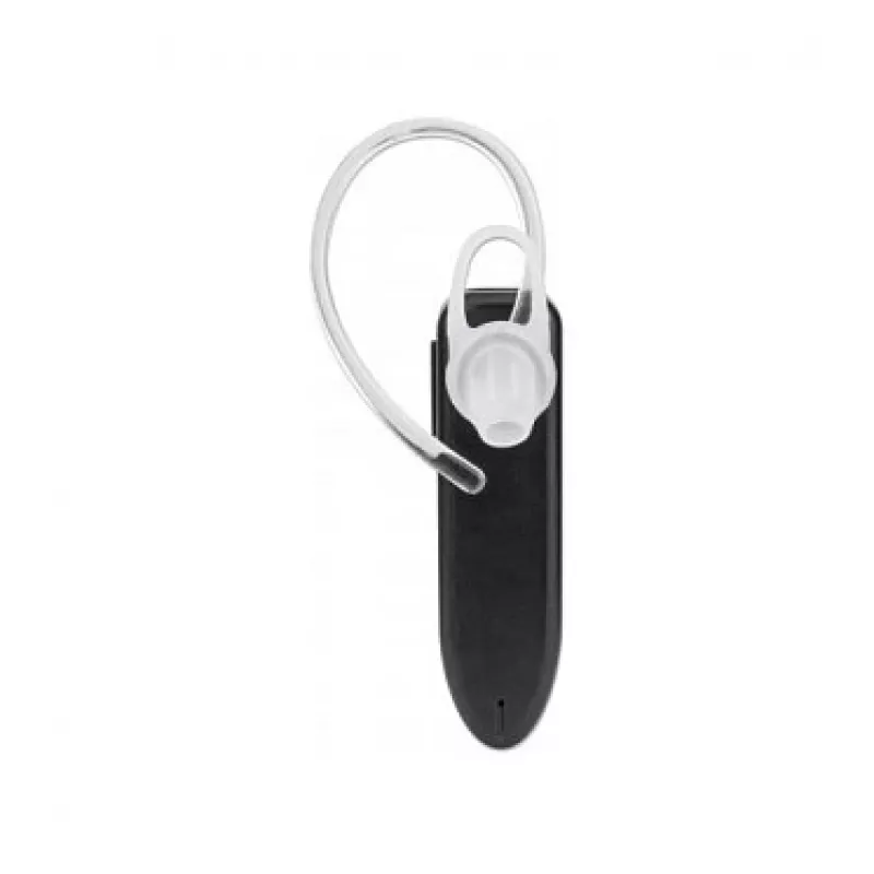 Manhattan Single Ear Bluetooth Headset, Omnidirectional Mic, Integrated Controls, Black, 10 hour usage time, Range 10m, USB-A charging cable included, Bluetooth v4.0, 3 year warranty