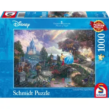 Jigsaw puzzle Schmidt Spiele Disney Cinderella, 1000 pieces, width 693 mm