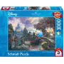 Jigsaw puzzle Schmidt Spiele Disney Cinderella, 1000 pieces, width 693 mm